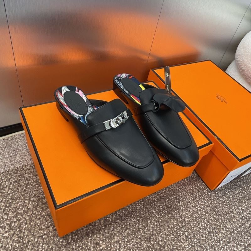 Hermes Slippers